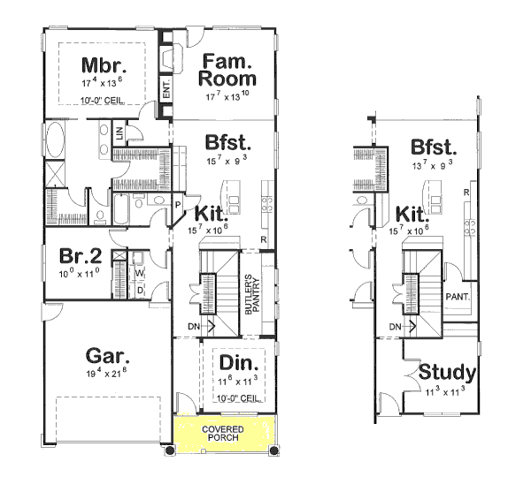 Main Floor Plan: 10-1132
