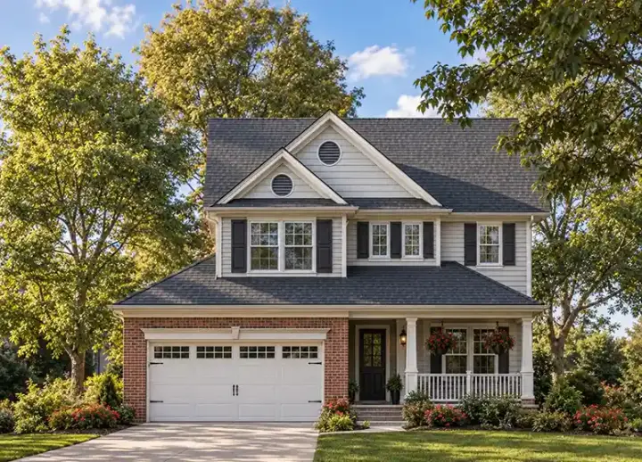 Country house plans 10-1133 - front exterior, 2,473 sq ft, 4 bed, 3 bath house plans | Monster House Plans