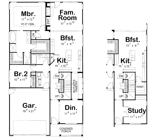 Main Floor Plan: 10-1133