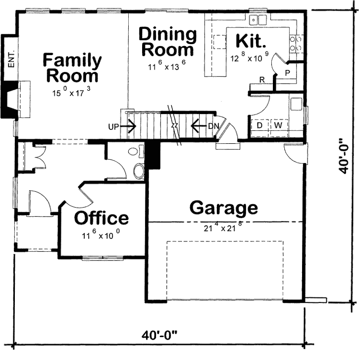 Main Floor Plan: 10-1137