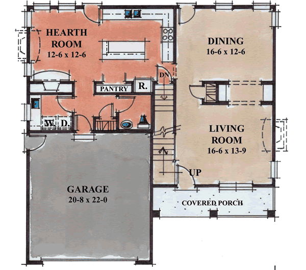 Main Floor Plan: 10-1138