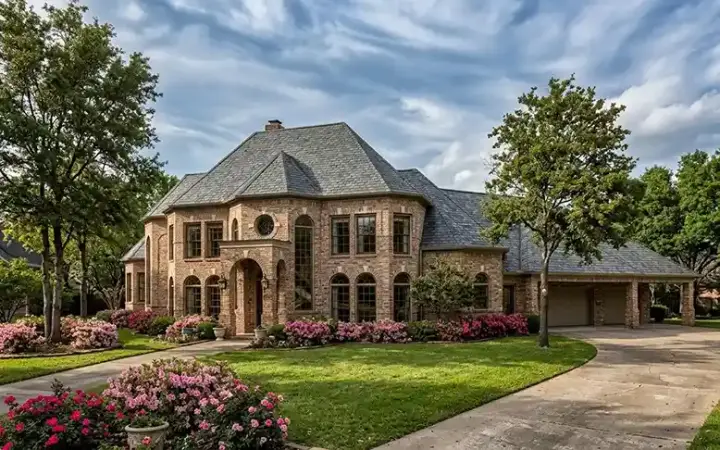European house plans 10-1178 - front exterior, 3,750 sq ft, 4 bed, 3 bath house plans | Monster House Plans