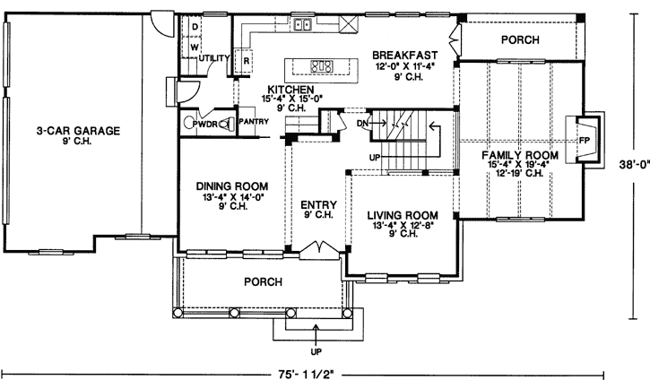 Main Floor Plan: 10-1193