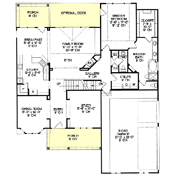Main Floor Plan: 10-1226
