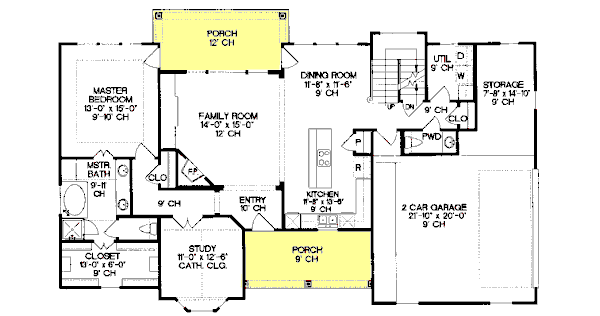 Main Floor Plan: 10-1227