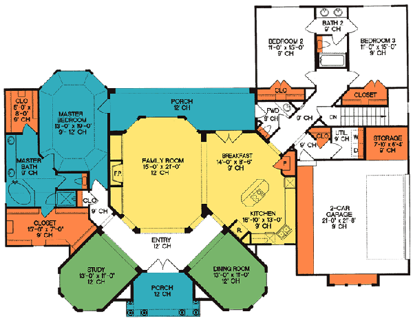 Main Floor Plan: 10-1231