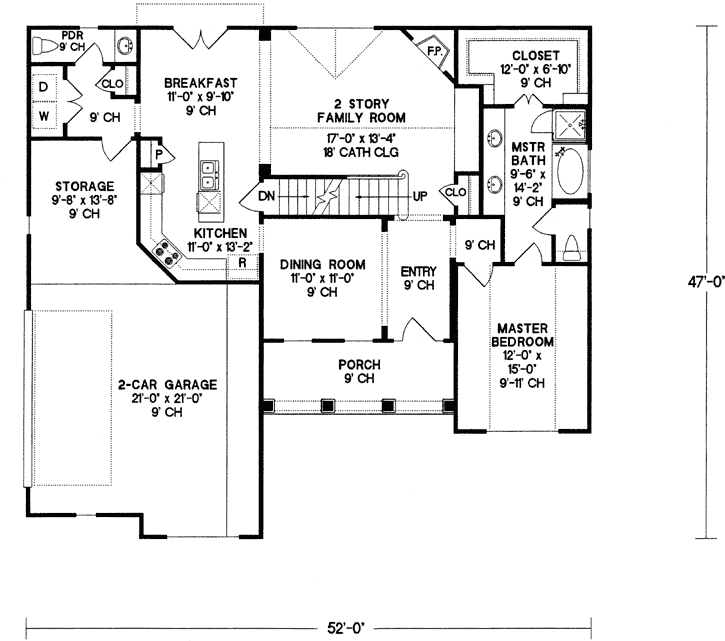 Main Floor Plan: 10-1241