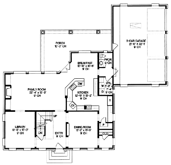 Main Floor Plan: 10-1242