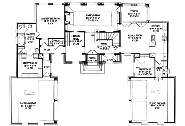 Main Floor Plan: 10-1247