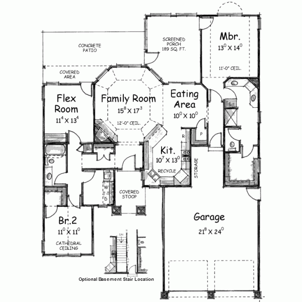 Main Floor Plan: 10-1262