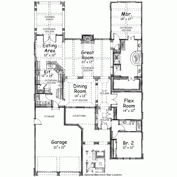 Main Floor Plan: 10-1265