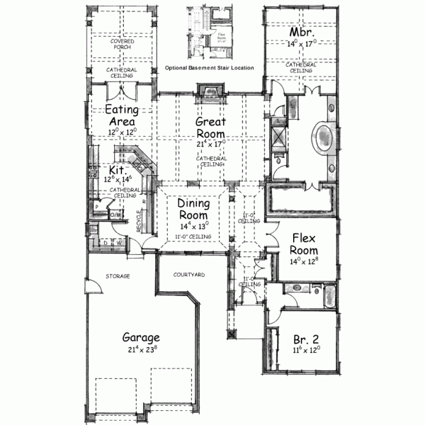 Main Floor Plan: 10-1266