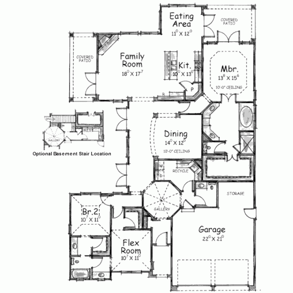 Main Floor Plan: 10-1267