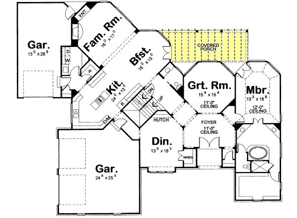 Main Floor Plan: 10-1277