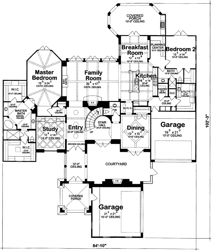 Main Floor Plan: 10-1278