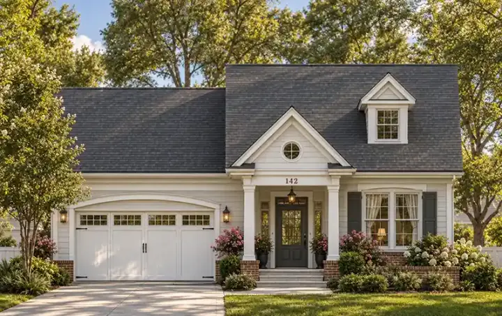Traditional house plans 10-1304 - front exterior, 1,892 sq ft, 2 bed, 2 bath house plans | Monster House Plans
