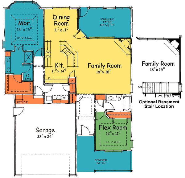 Main Floor Plan: 10-1330