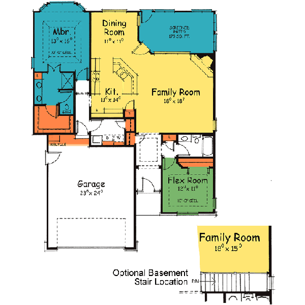 Main Floor Plan: 10-1331