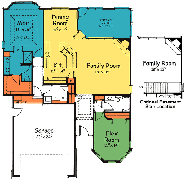 Main Floor Plan: 10-1332