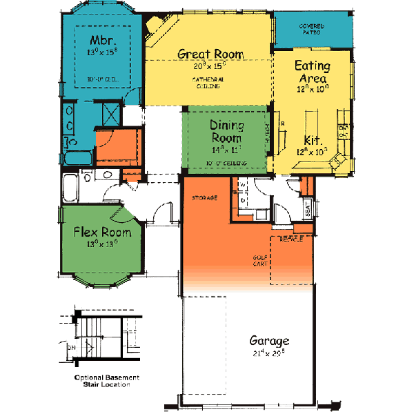 Main Floor Plan: 10-1333