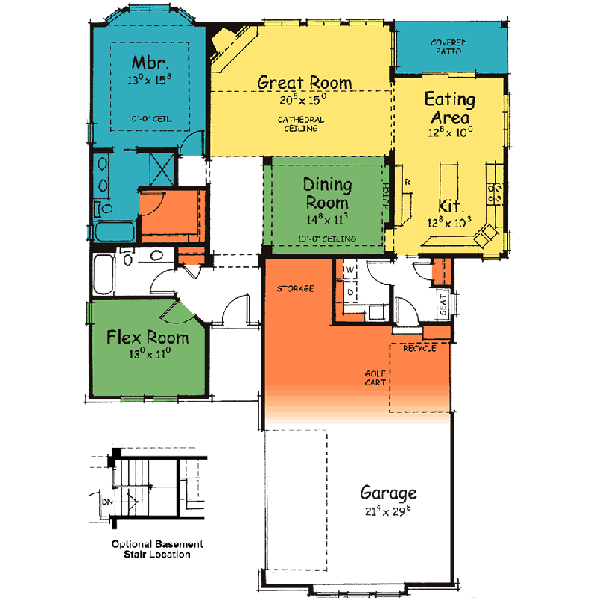Main Floor Plan: 10-1334