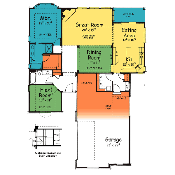 Main Floor Plan: 10-1335