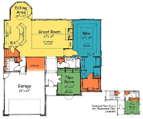 Main Floor Plan: 10-1337