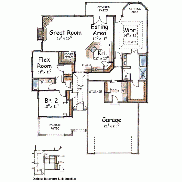 Main Floor Plan: 10-1339