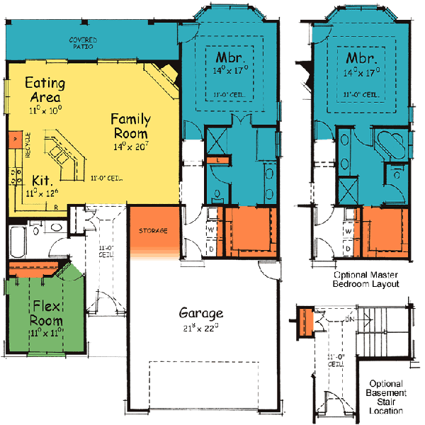 Main Floor Plan: 10-1342