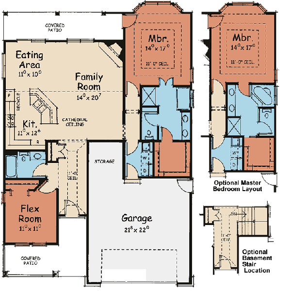 Main Floor Plan: 10-1344