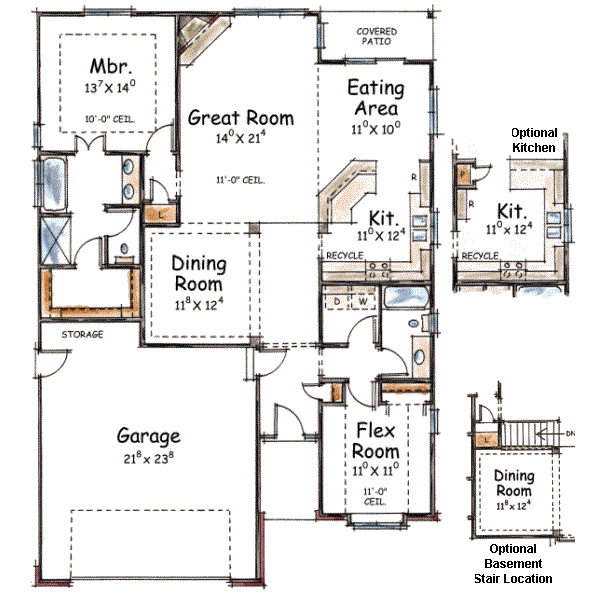 Main Floor Plan: 10-1345