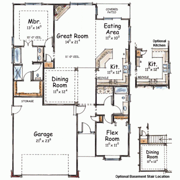 Main Floor Plan: 10-1346
