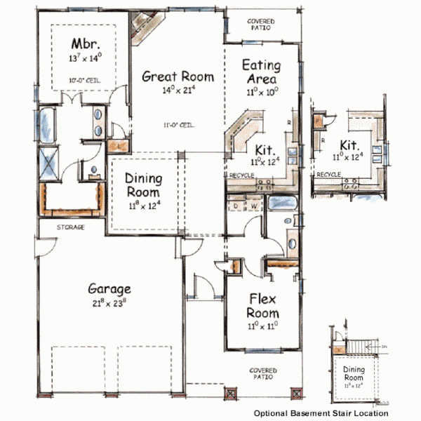 Main Floor Plan: 10-1347