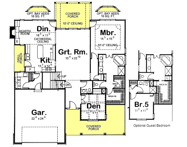 Main Floor Plan: 10-1353