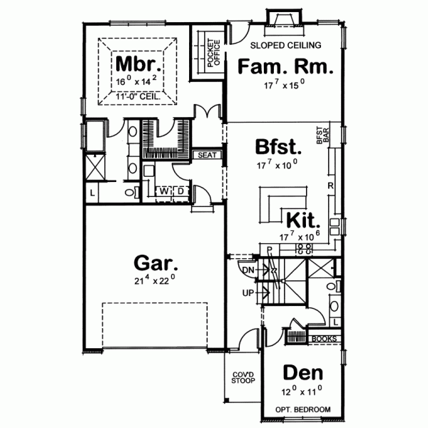 Main Floor Plan: 10-1356