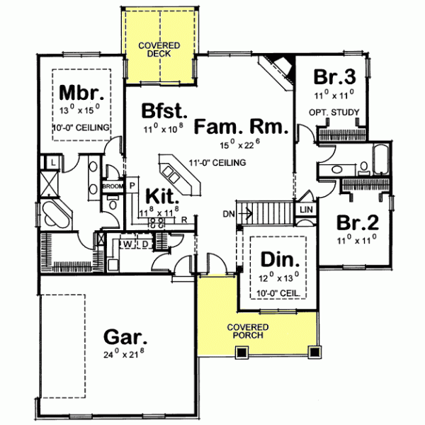 Main Floor Plan: 10-1359