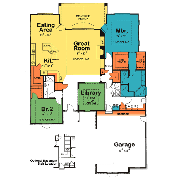 Main Floor Plan: 10-1366
