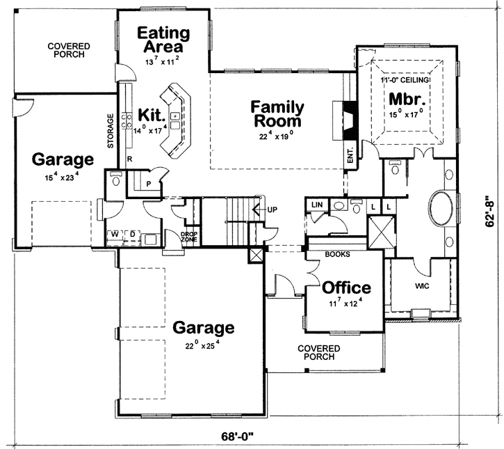Main Floor Plan: 10-1367