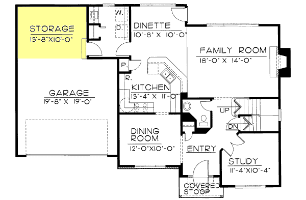 Main Floor Plan: 10-1378