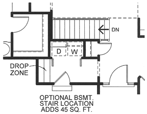Traditional Style House Plans Plan: 10-1381