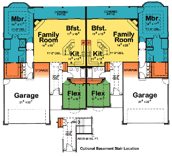 Main Floor Plan: 10-1386