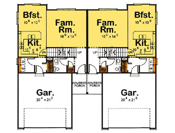 Main Floor Plan: 10-1387