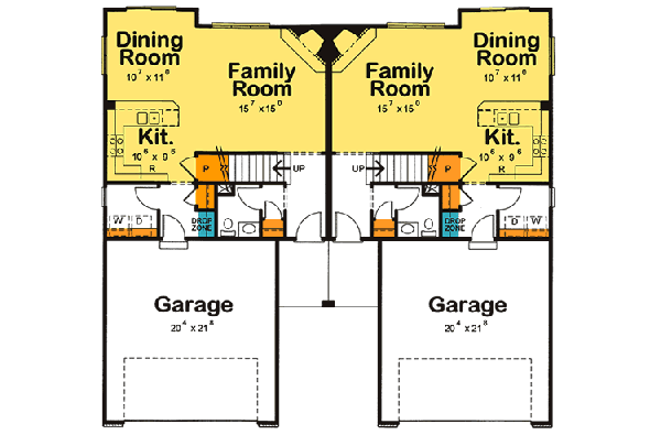 Main Floor Plan: 10-1388