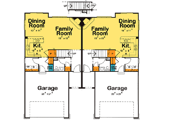 Main Floor Plan: 10-1389