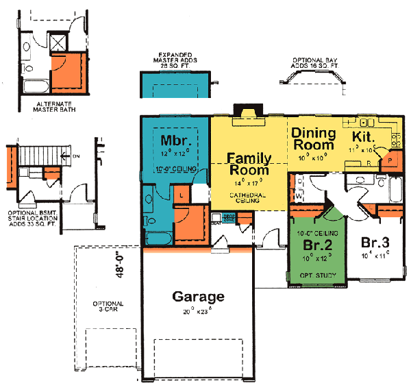 Main Floor Plan: 10-1390