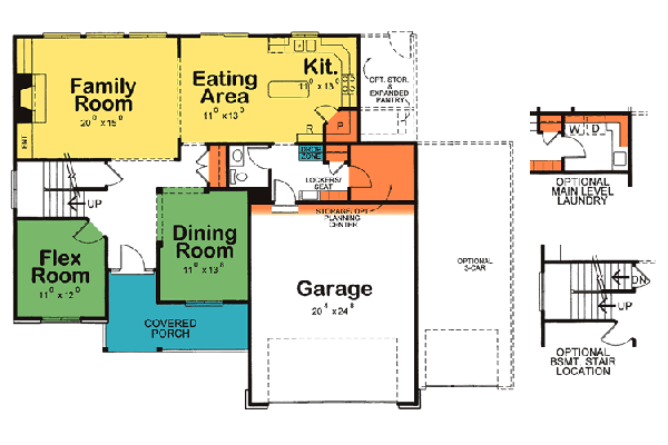 Main Floor Plan: 10-1391