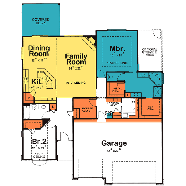 Main Floor Plan: 10-1392