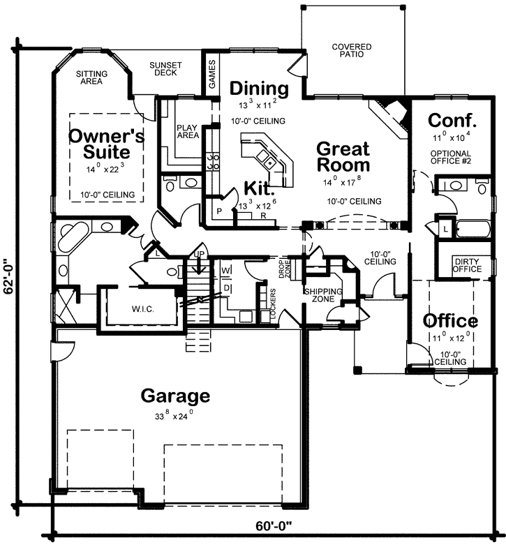 Main Floor Plan: 10-1394