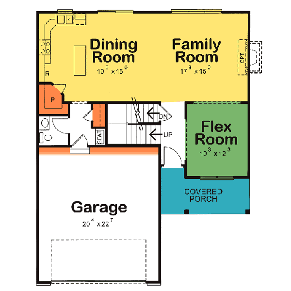 Main Floor Plan: 10-1395