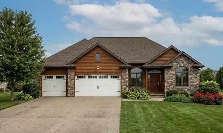 European house plans 10-1396 - front exterior, 1,807 sq ft, 2 bed, 2 bath house plans | Monster House Plans